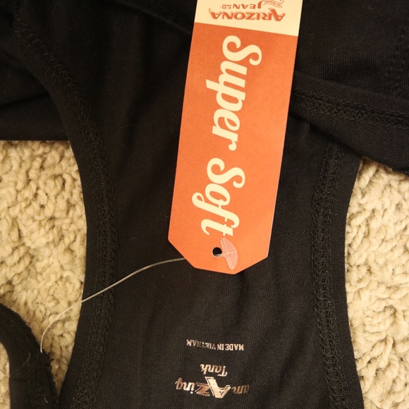 New with tags Arizona Jean Co. racerback tank top - Picture 3 of 8